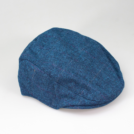 House of Cavani Carnegi Tweed Check Flat Cap