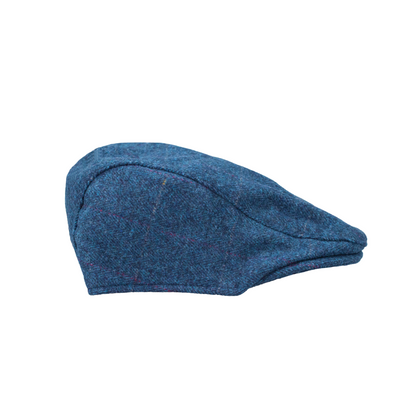 House of Cavani Carnegi Tweed Check Flat Cap