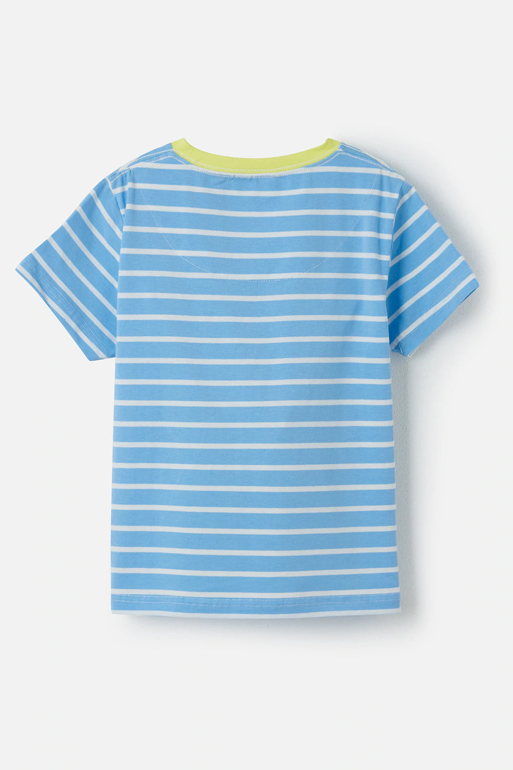 Lighthouse Causeway Kids T-Shirt - Blue Stripe Bunny