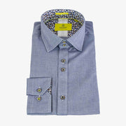 House of Cavani AXL BLUE SHIRT