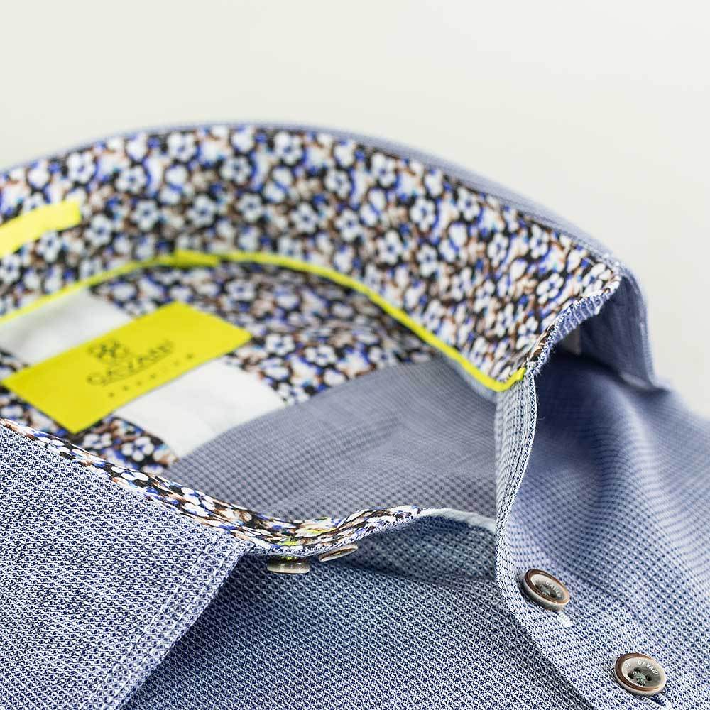 House of Cavani AXL BLUE SHIRT