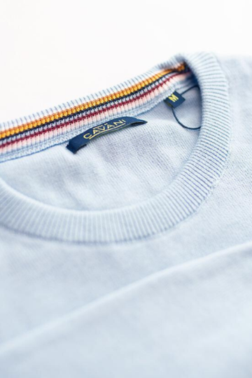 HOUSE OF CAVANI SKY CREWNECK KNIT