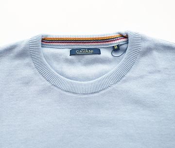 HOUSE OF CAVANI SKY CREWNECK KNIT