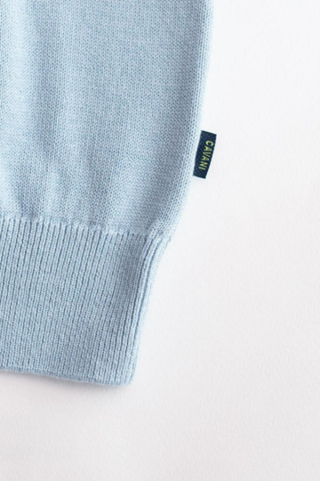 HOUSE OF CAVANI SKY CREWNECK KNIT