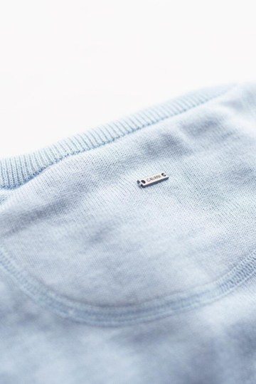HOUSE OF CAVANI SKY CREWNECK KNIT