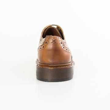 HOUSE OF CAVANI CAVENDISH TAN FORMAL SHOES 