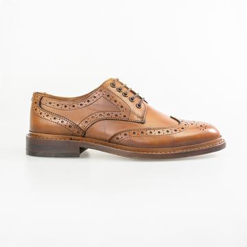 HOUSE OF CAVANI CAVENDISH TAN FORMAL SHOES 