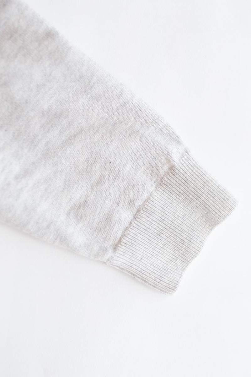 HOUSE OF CAVANI ECRU CREWNECK KNIT