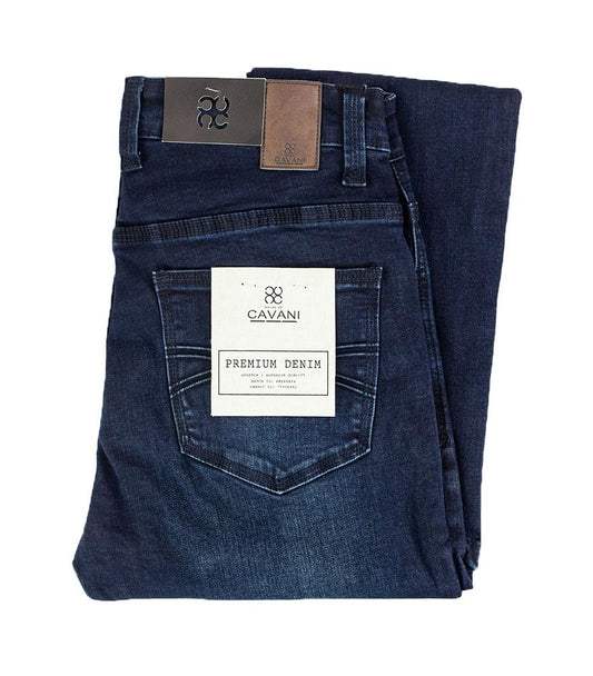 HOUSE OF CAVANI ELLIOT SLIM FIT JEANS (INDIGO)