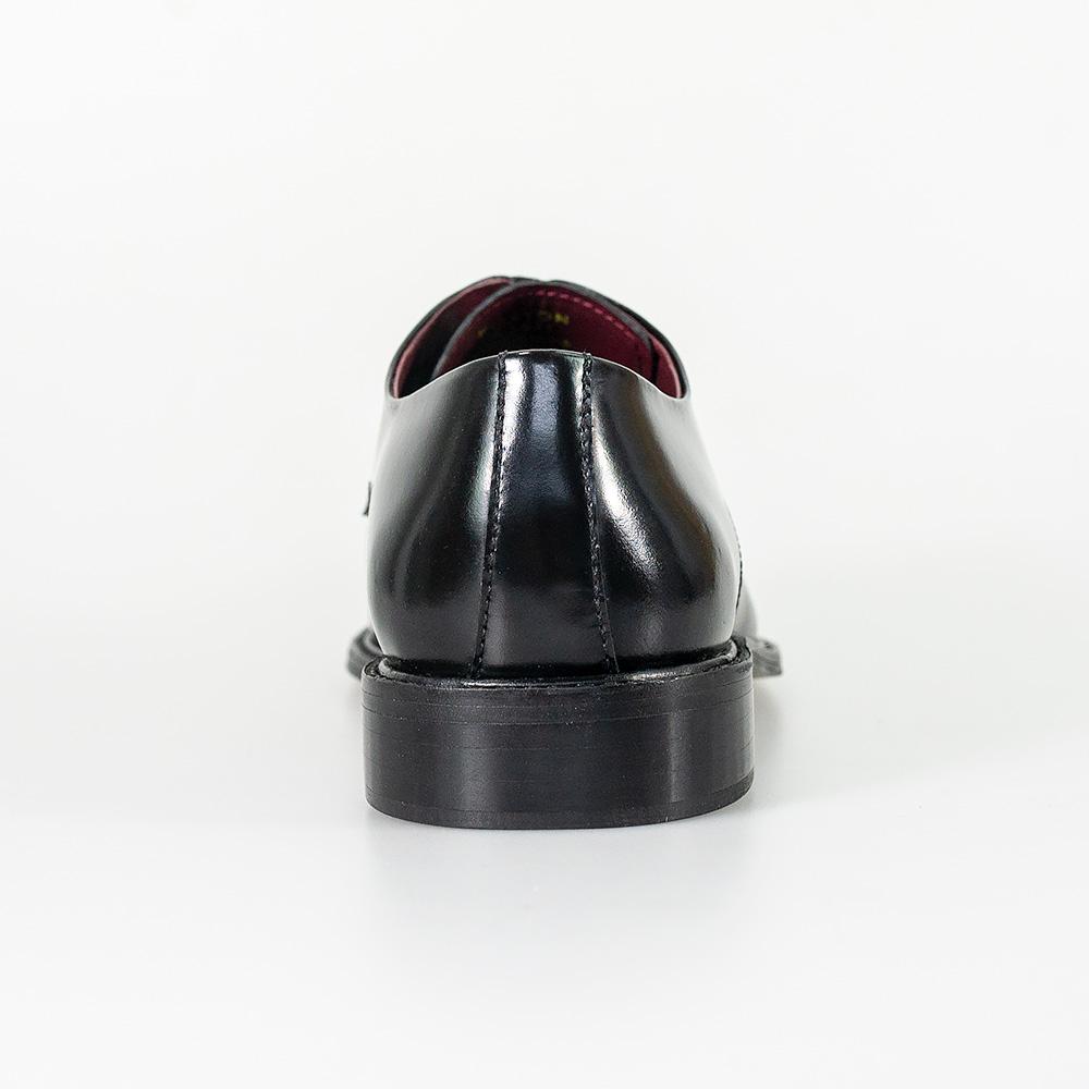 CAVANI FOXTON BLACK SHOES