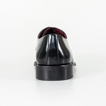 CAVANI FOXTON BLACK SHOES