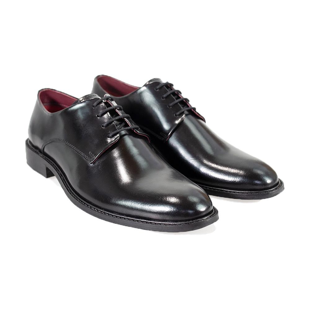 CAVANI FOXTON BLACK SHOES