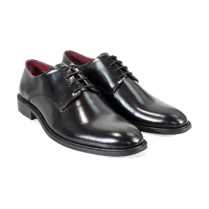 CAVANI FOXTON BLACK SHOES