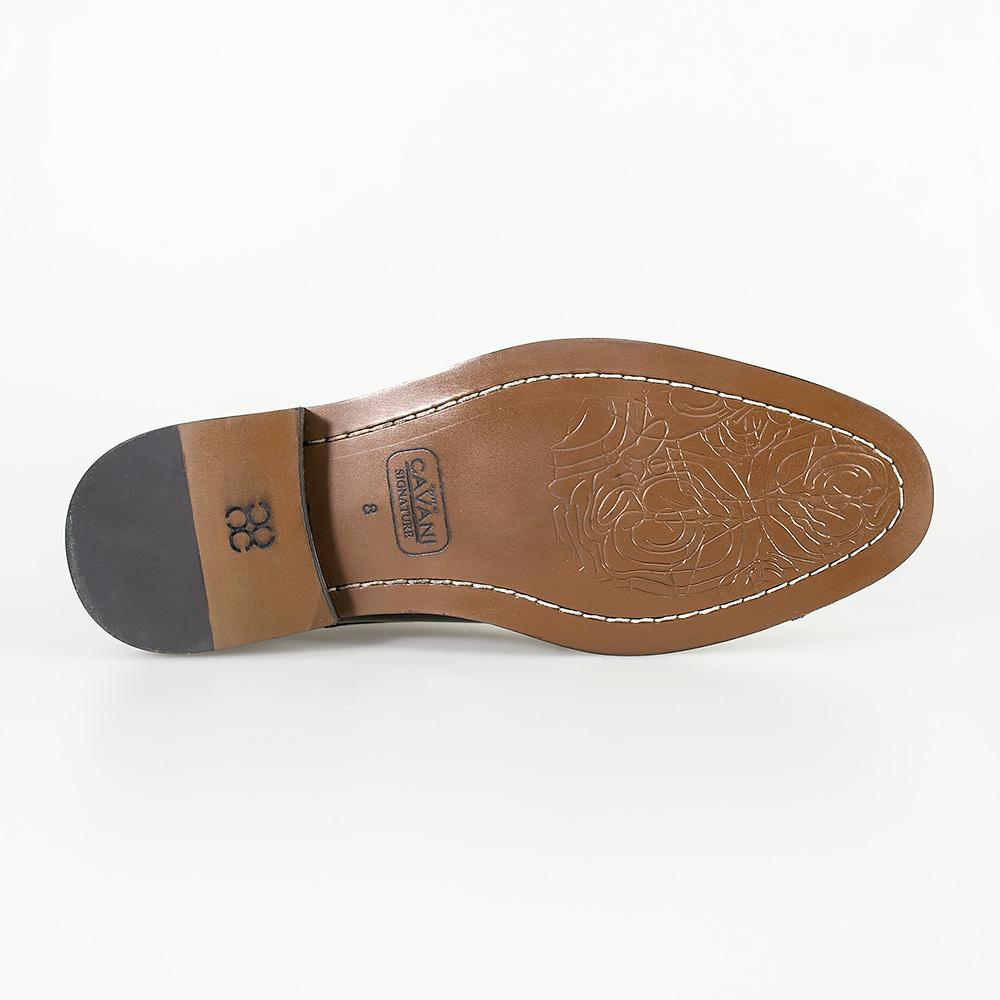 CAVANI FOXTON BLACK SHOES