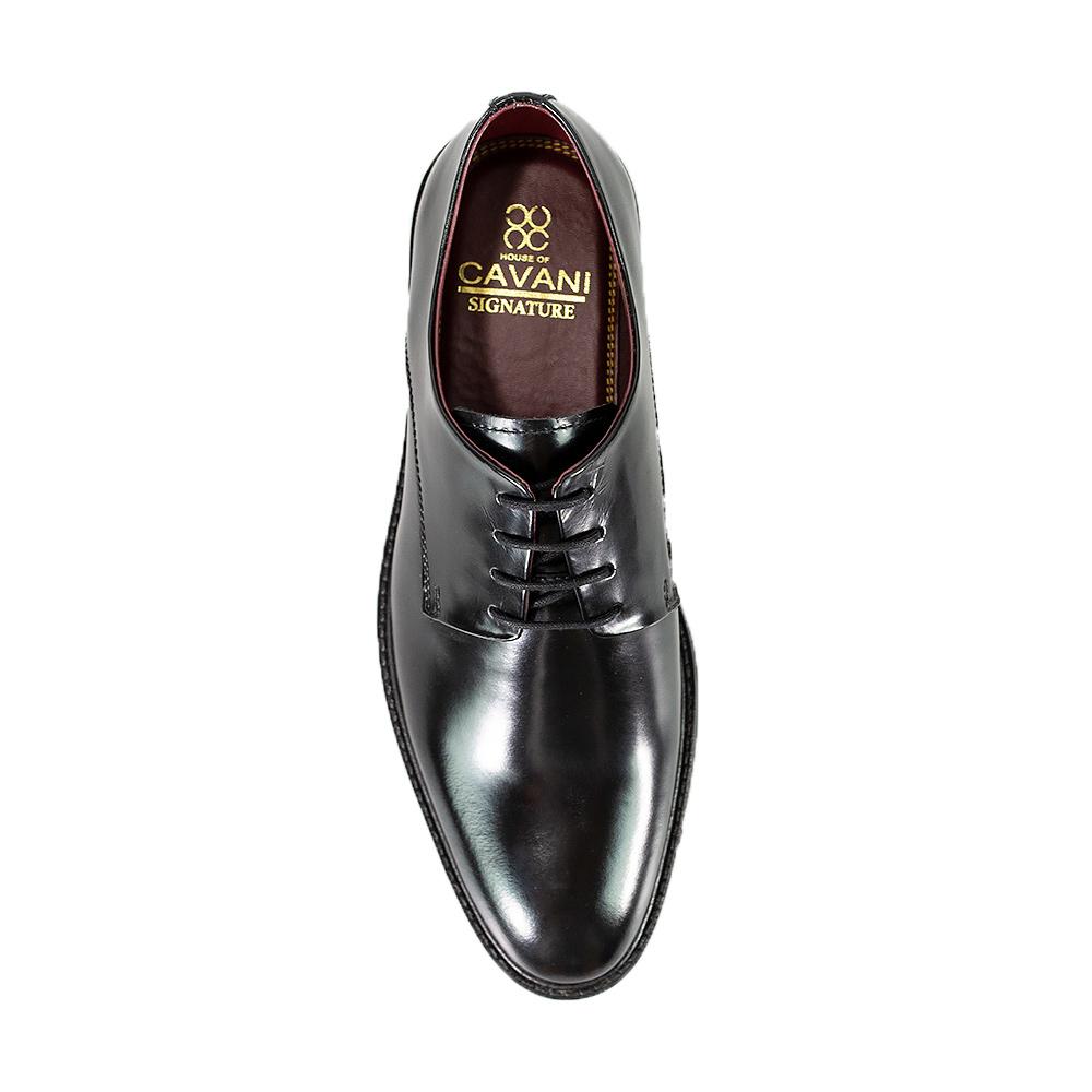 CAVANI FOXTON BLACK SHOES