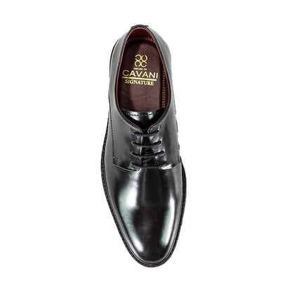 CAVANI FOXTON BLACK SHOES