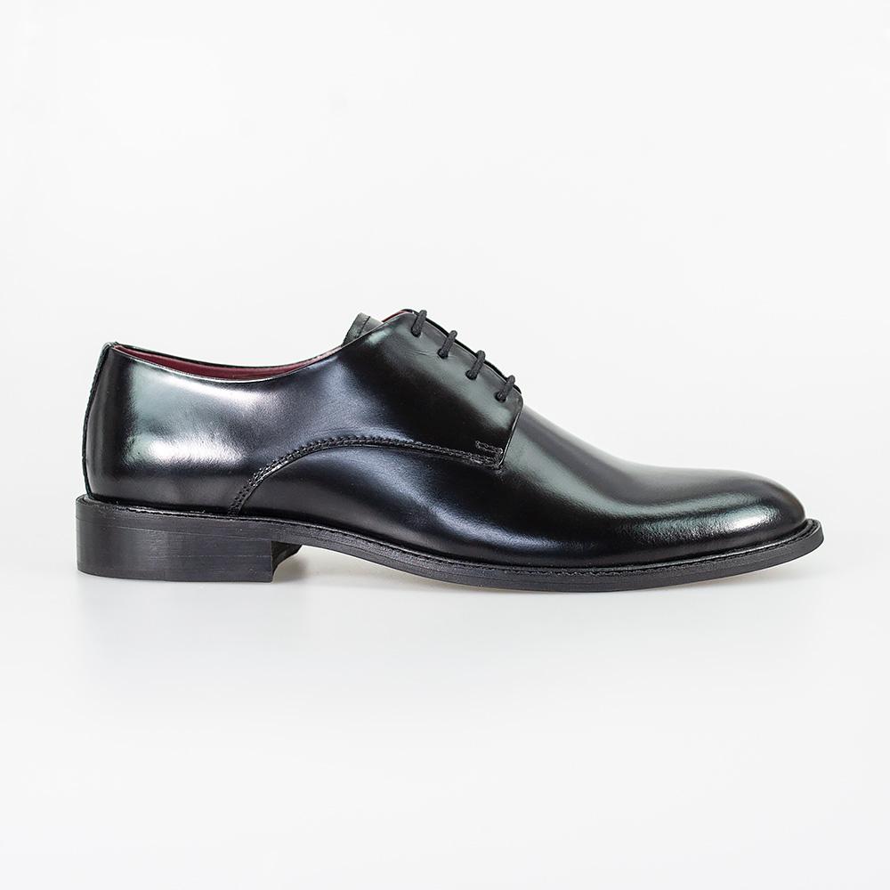 CAVANI FOXTON BLACK SHOES