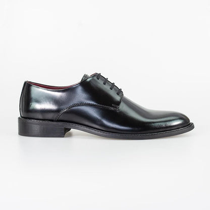 CAVANI FOXTON BLACK SHOES