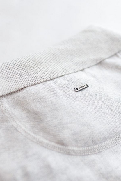 HOUSE OF CAVANI ECRU TEXTURED POLO SHIRT