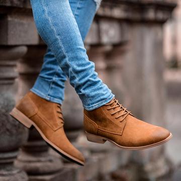 HOUSE OF CAVANI HURRICANE LACE UP BOOTS (TAN) AT MILLS COUNTRY STORE