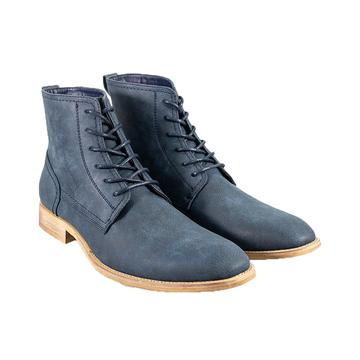 Cavani Hurricane Lace Up Boots in Navy At Mills Country Store