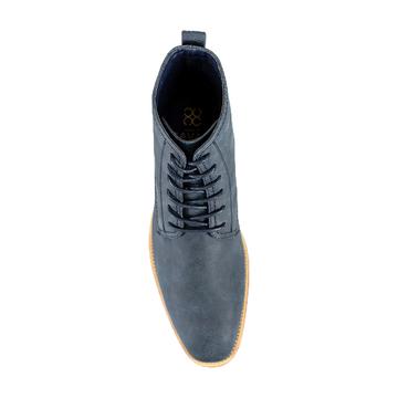 House of Cavani Hurricane Lace Up Boots in Navy At Mills Country Store