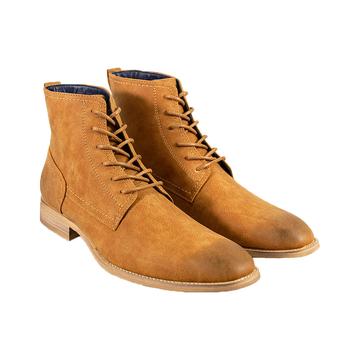CAVANI HURRICANE LACE UP BOOTS (TAN) AT MILLS COUNTRY STORE