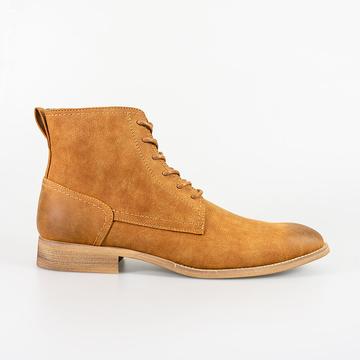 HOUSE OF CAVANI HURRICANE LACE UP BOOTS (TAN) AT MILLS COUNTRY STORE