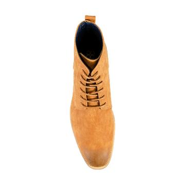 HOUSE OF CAVANI HURRICANE LACE UP BOOTS (TAN) AT MILLS COUNTRY STORE