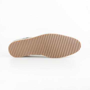 House of Cavani Mandu Grey Casual Brogue Shoes at Mills Country Store