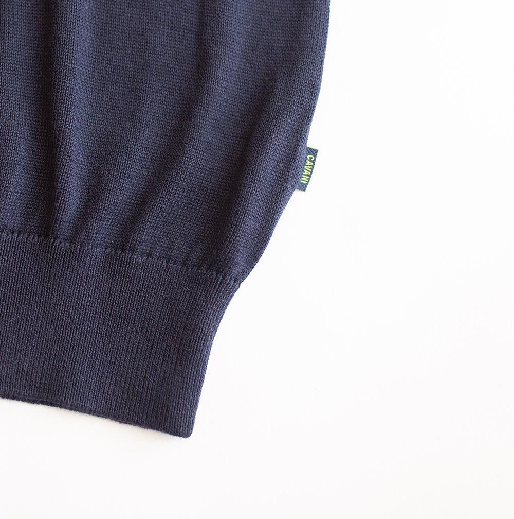 HOUSE OF CAVANI NAVY CREWNECK KNIT