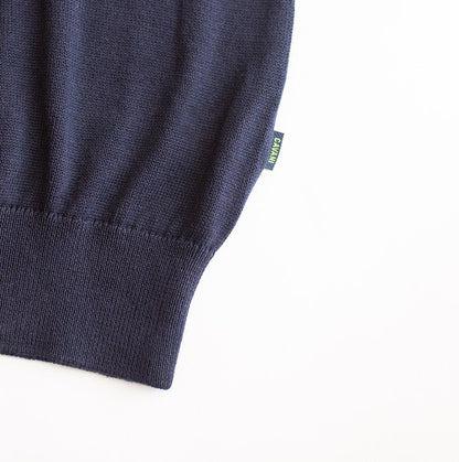 HOUSE OF CAVANI NAVY CREWNECK KNIT