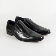 HOUSE OF CAVANI STRATA (BLACK) FORMAL SHOES