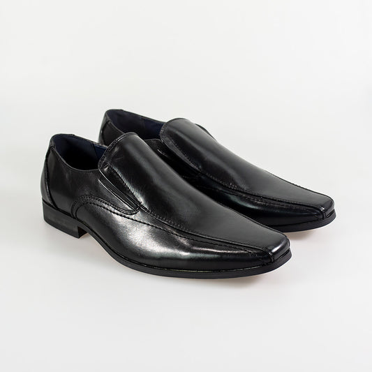 HOUSE OF CAVANI STRATA (BLACK) FORMAL SHOES