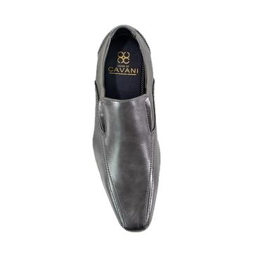 HOUSE OF CAVANI STRATA (GREY) FORMAL SHOES