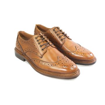 HOUSE OF CAVANI CAVENDISH TAN FORMAL SHOES 