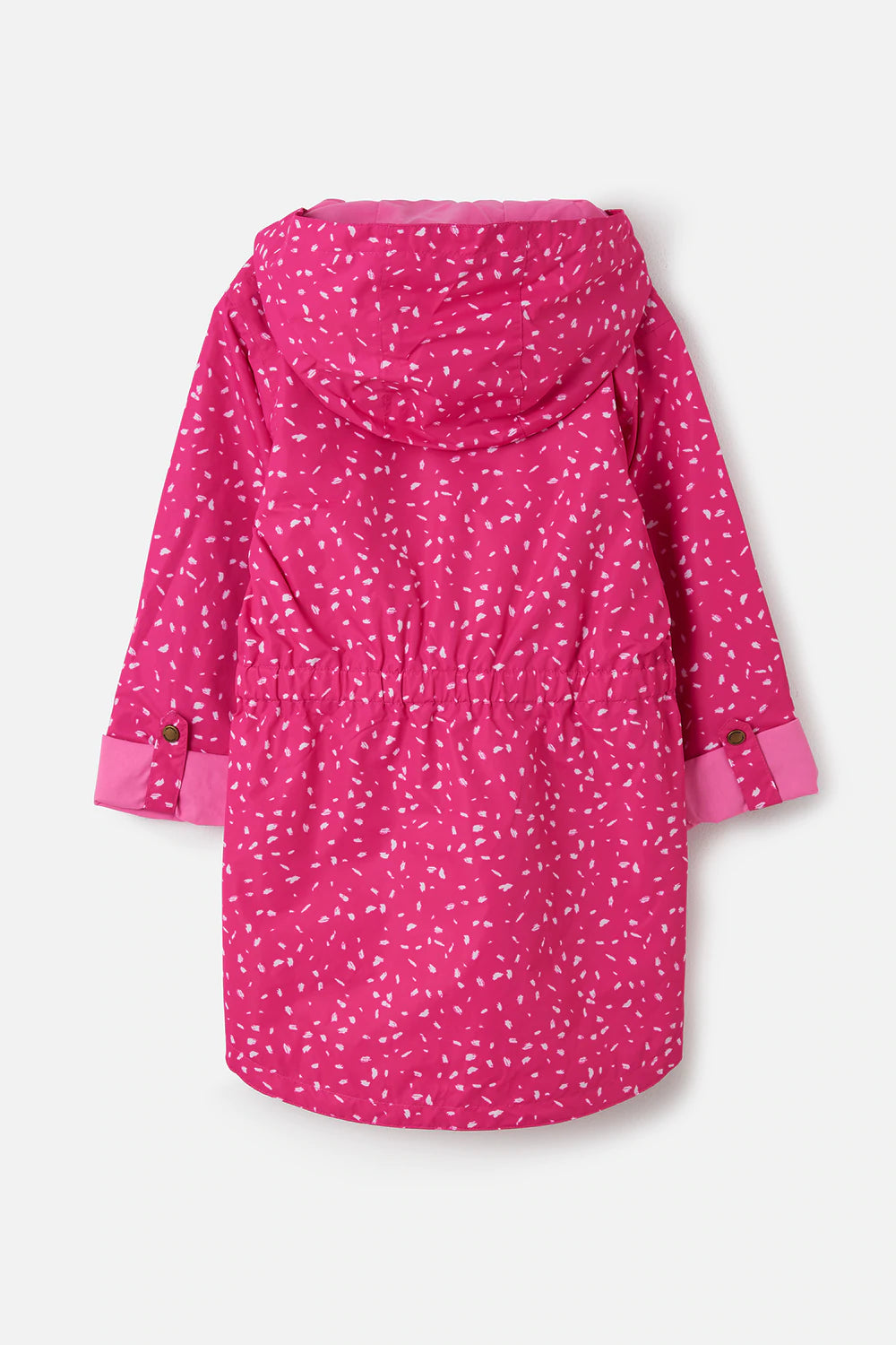 Charlotte - Girls Jacket Bright Pink Print