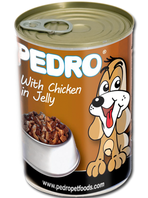 Pedro Working - 12 Pack Mixed Tin Dog Food