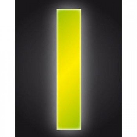 High Visibility Fluorescent Yellow Reflective Wheelie Bin Numbers 0-9