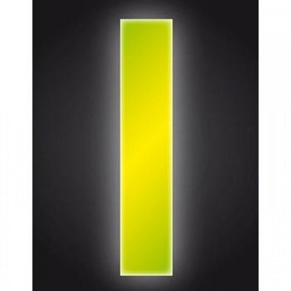 High Visibility Fluorescent Yellow Reflective Wheelie Bin Numbers 0-9
