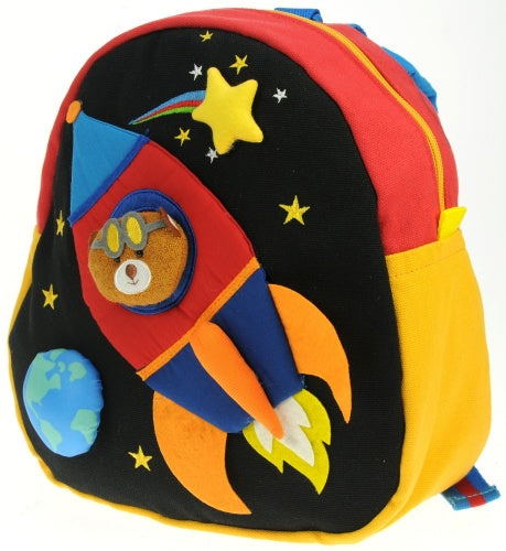 Toddlers Sensory Rucksack  Rocket