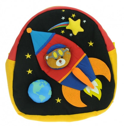 Toddlers Sensory Rucksack  Rocket