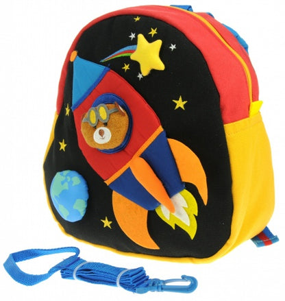 Toddlers Sensory Rucksack  Rocket