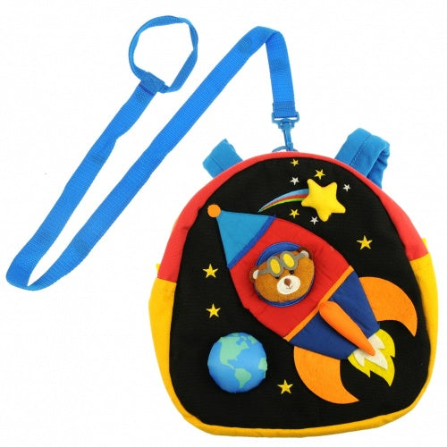 Toddlers Sensory Rucksack  Rocket