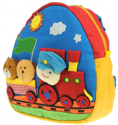 Toddlers Sensory Rucksack  Steam Train