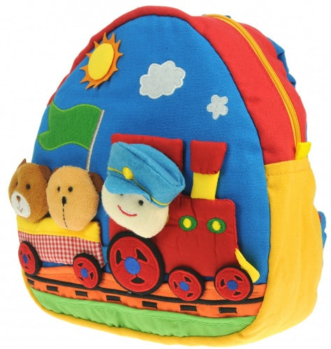 Toddlers Sensory Rucksack  Steam Train