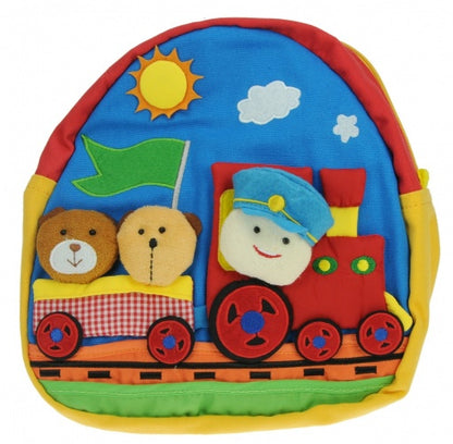 Toddlers Sensory Rucksack  Steam Train