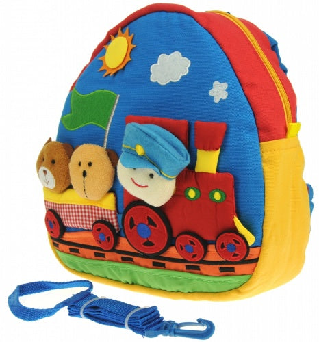 Toddlers Sensory Rucksack  Steam Train