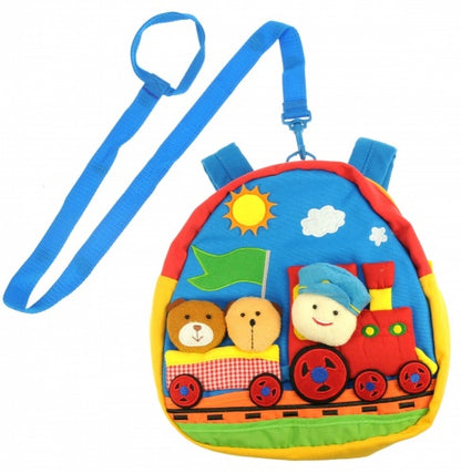 Toddlers Sensory Rucksack  Steam Train