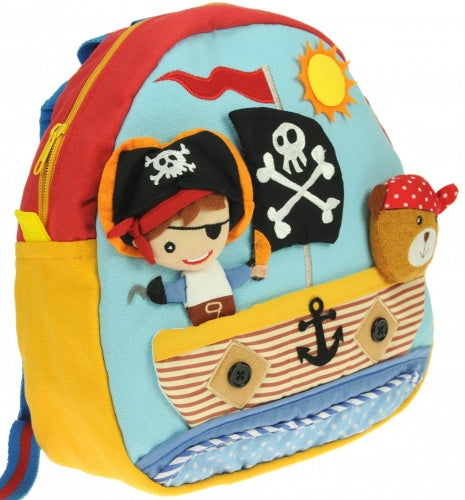 Toddlers Sensory Rucksack  Pirate